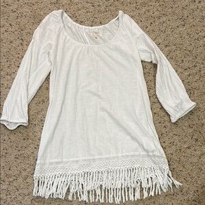 Lilly Pulitzer Alia Resort White top small